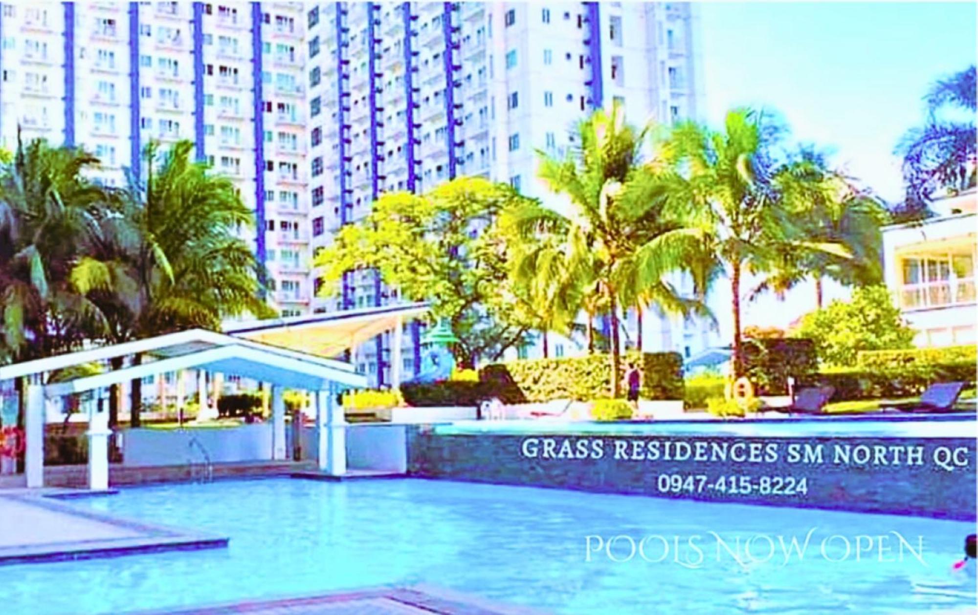 Grass Residences Rendezvous - Sm North Edsa Manila Zewnętrze zdjęcie