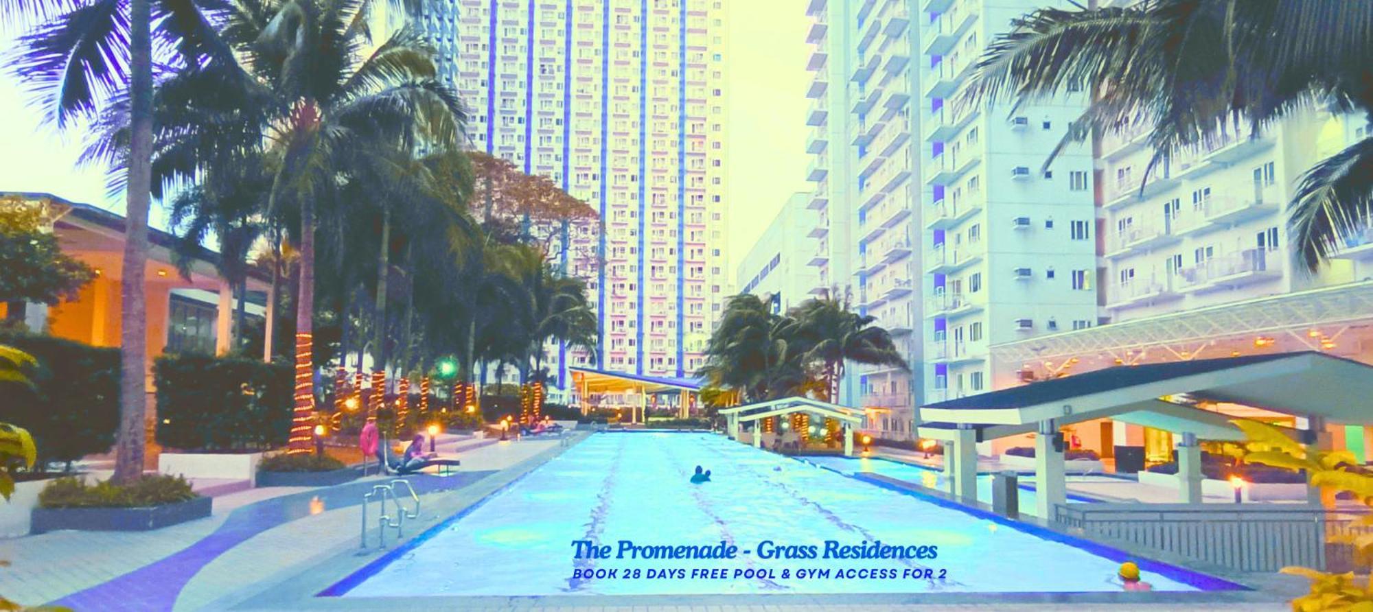 Grass Residences Rendezvous - Sm North Edsa Manila Zewnętrze zdjęcie