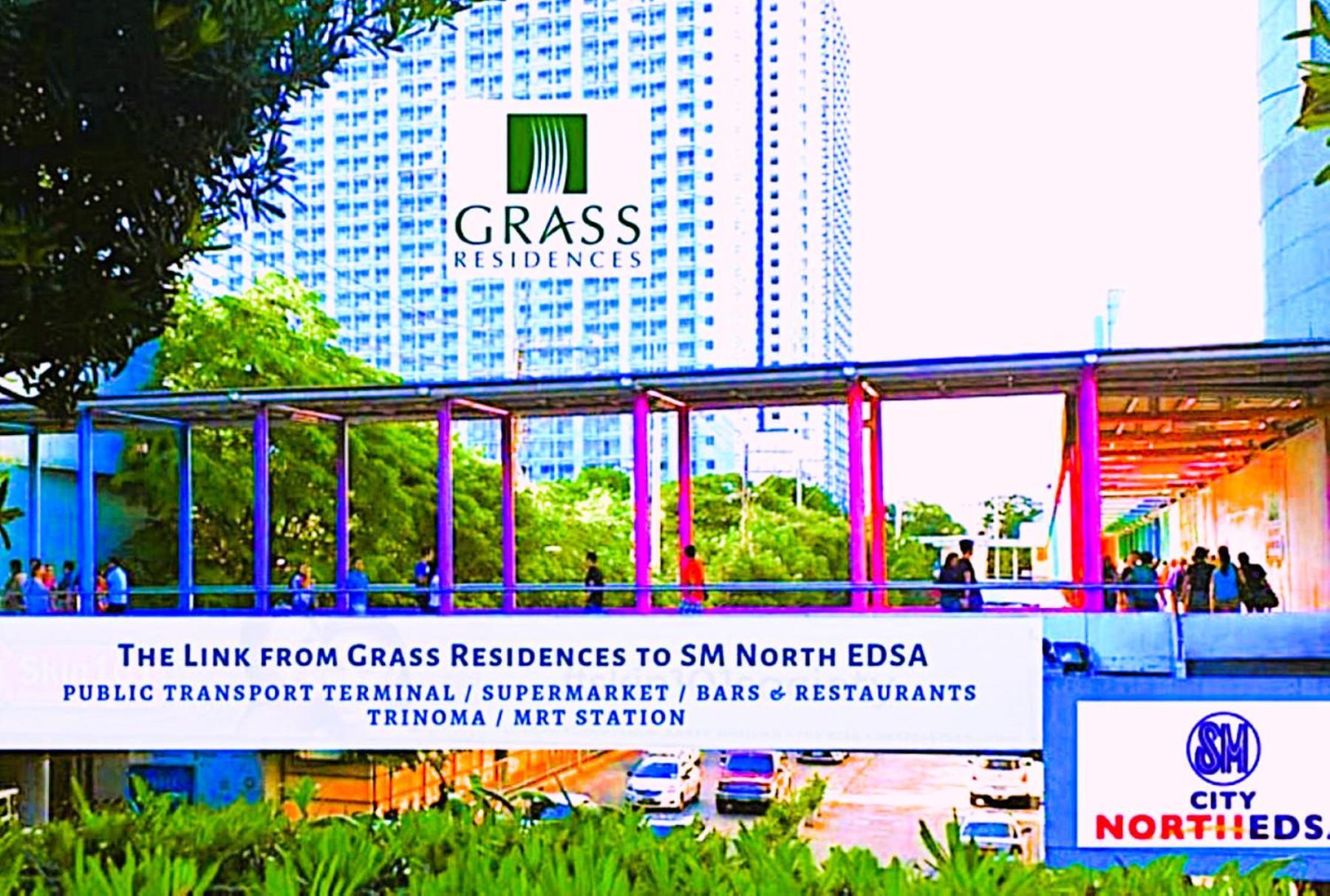 Grass Residences Rendezvous - Sm North Edsa Manila Zewnętrze zdjęcie
